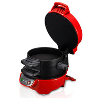 110V US/EU Multifunctional Burger Maker Egg and Steak Cooker Sandwich Breakfast Machine