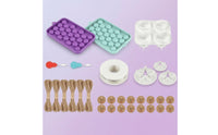 Fruit Soap Making Kit Reusable Soap Making Kit Non for Crafters, Beginners