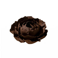 Flower-Shaped Scent Holder Layered Petal Ceramic Flower Burner Textured Ceramic Scent Holder