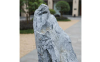 Imitation Qinglong Stone Easy Installation PU Foam Decorative Stone Realistic Garden Boulder Weather Resistant for Landscaping