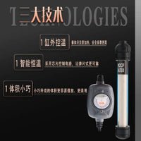 跨境美规110V鱼缸加热棒水族箱加温器自动恒温棒热带金鱼加温跨境
