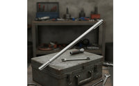 Extended Extension Adapter Straight-Shaft Masonry Tool Extension Alloy Steel Hardware for Masons, Deep-Hole