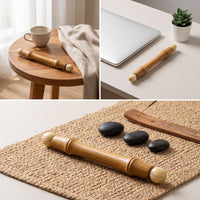 Reflexology Portable Acupressure Pointer Easy to Clean Reflexology Tool for Home