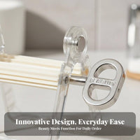 Multi-Purpose Manual Tube Wringer Easy to Use Cosmetic Tube Press Effortless Squeezing Bathroom Accessory Reduces Waste for Artists, Kids, Seniors, Art Studio, Salon