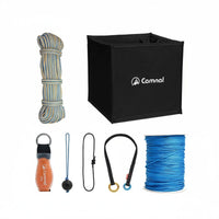 Tree Climbing Set Wear-Resistant Tree Climbing Rope and Weight Kit Heavy Duty