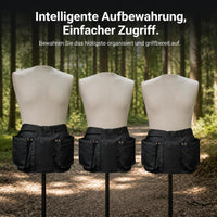Outdoor Multi-functional Waist Bag with Pockets for Sports, Hiking, and Work