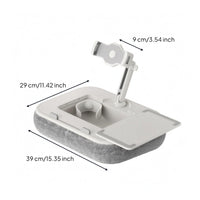 Cushioned Lap Desk Padded Lap Desk with Phone Holder Portable