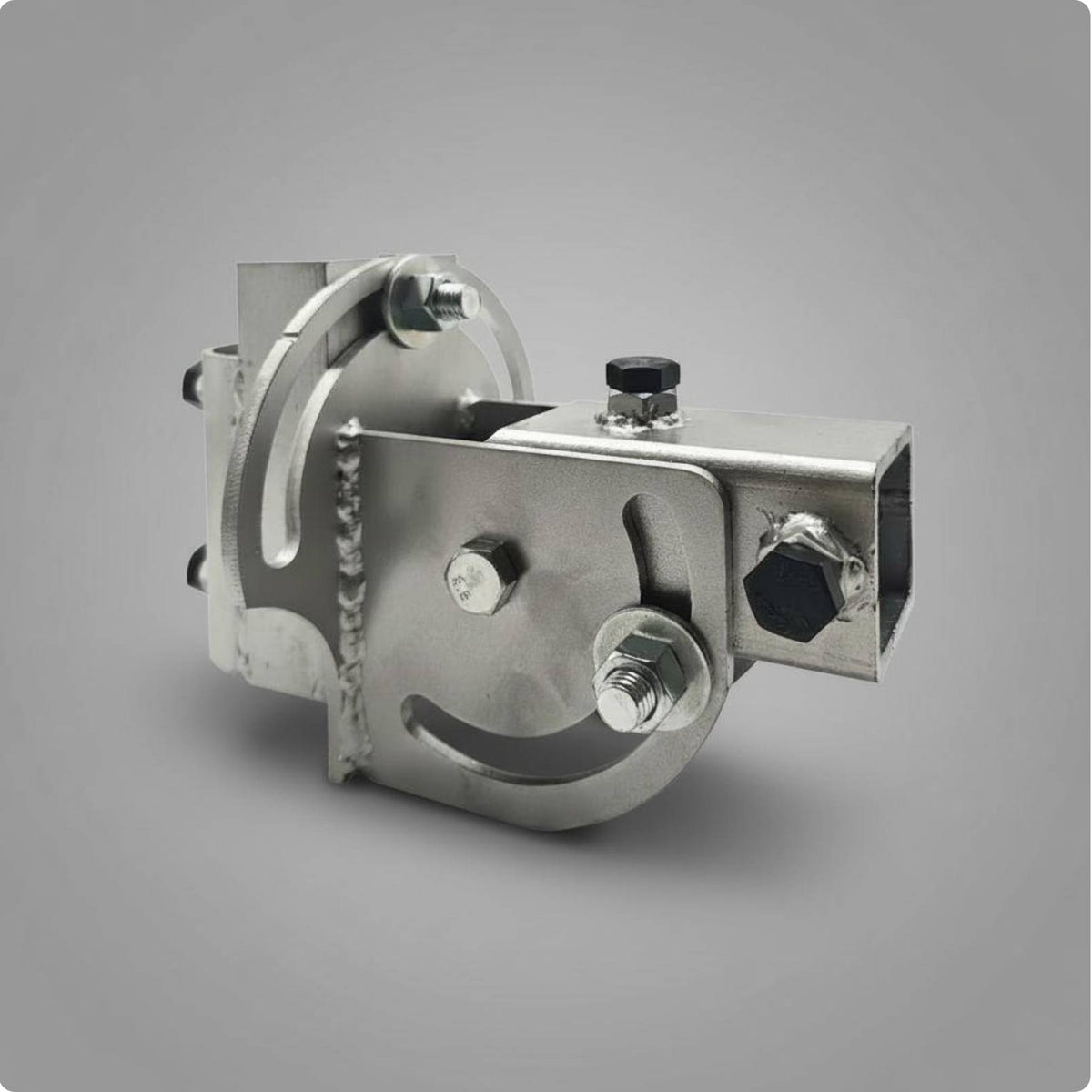 Water Drill Top Rod Holder Universal Swivel Tee Bracket Adjustable Rotating Drill Bracket for Drilling Work, Construction Site