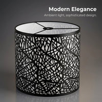 Lampshade for Table Lamps with Linen Material and E27 Fitting, Light Shade for Ceiling and Floor