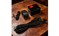 Model Paint Compressor Entry Level Paint Nozzle Compressor Stable Performance Mini Desktop Air Pump for Beginners, Hobbyists, Spray Painting