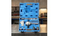 Professional Crankshaft Pulley Tool Kit Long-Lasting Pulley Removal Tool Kit Corrosion-Resistant Portable for DIYers
