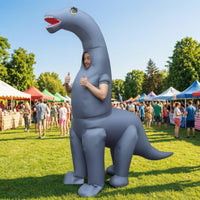 Inflatable Dinosaur Costume Adult Apparel for Halloween, Stage Performances