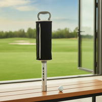Detachable Golf Ball Pickup Tube Lightweight Golf Ball Picker Upper Tube Long-Lasting Sports Gear Wear-Resistant for Golfers