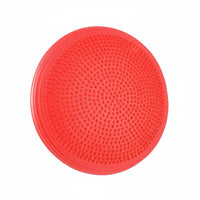 Mindfulness Balance Pad Anti-Slip Wobble Pad Inflatable Balance Disc Two-Sided-Sided Design Central Stability Disc Ergonomic