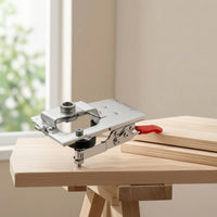 35mm Hinge Jig with Clamp Adjustable Cabinet Door Installation Tool Woodworking