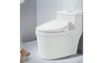 Instant Heating Smart Bidet Toilet Seat Body Sensor Handheld Controller Control Bidet Seat LED Display for Home