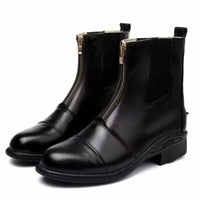 Riding Boots Comfortable Ankle Boots Stylish for Equestrians