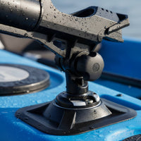 Adjustable Kayak Rod Holder Water Sports Gear for Anglers
