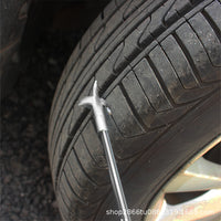 Car Tire Stone Remover Tool with Screwdriver for Tire Cleaning and Maintenance