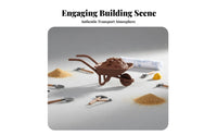 1:87 Scale Construction Worker High Intricate HO Scale Worker Figurine Architectural Model Person Various Poses for Hobbyists