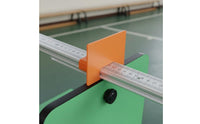 Accurate Measurements Sit and Reach Flexibility Tester Smooth Sliding Flexibility Test Box Clear Scale Forward Bend Test Equipment Stable Design for Students, Athletes, School, Home, Gym