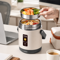 electric heated lunch box