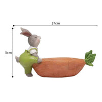 Hare Planter Cute Hare Planter Realistic Craftsmanship Plant Holder for Hotel