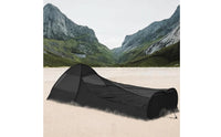 Quick Unfold Instant-Unfold Bug Net Tent Portable Freestanding Bug Net Single Person Bivy Tent Fine Mesh for Campers, Hikers, Backpackers, Outdoor, Hiking, Backpacking