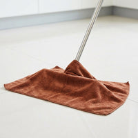 Large Microfibre Cloths 30x70cm, 5 Pack Microfibre Cloth for Car and Glass, Absorbent Cleaning Cloths with Reinforced Edges