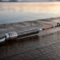 Carbon Fiber Raft Fishing Rod for Shore Casting and Trolling, 1.3m-2.1m, Soft Tail Design