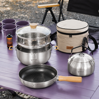 camping cookware set