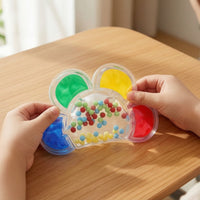 Liquid Sensory Toy Colorful Flower Sensory Toy Clear for Kids, Home