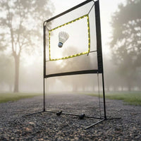 Family Fun Practice Game Net Kit Easy Setup Portable Sports Net Foldable Athletic Gear Long-Lasting for Families, Kids, Indoor, Backyard