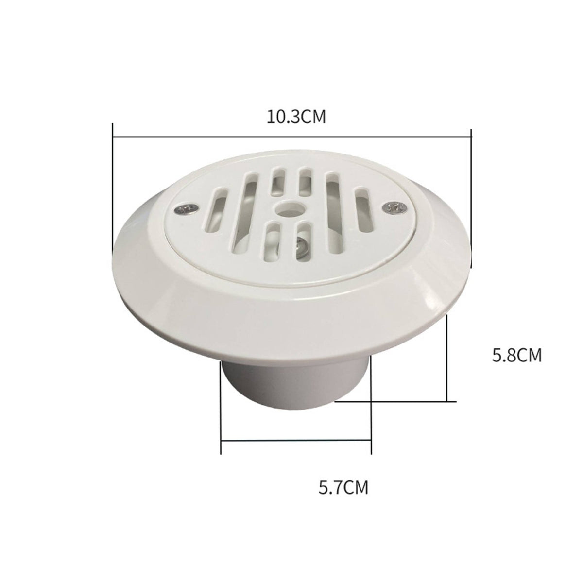Swimming Pool Inlet Outlet Easy Installation Pool Wall Return Fitting for Spa
