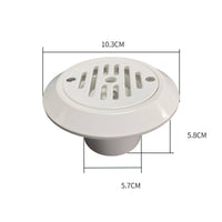 Swimming Pool Inlet Outlet Easy Installation Pool Wall Return Fitting for Spa
