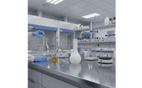 PTFE Volumetric Container Resistant PTFE Single Neck Container Accurate Measurement Scientific Jug for Chemists, Scientists