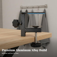 Secure and Stable Pet Grooming Arm Sturdy Construction Grooming Table Restraint Arm Heavy-Duty Adjustable Pet Holder Easy to Use for Cat Owners