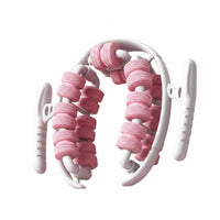 Muscle Relaxation Leg Clamp Massager Deep Tissue Massage Circular Leg Massager Flexible Material Personal Care Tool for Post-Workout, Home