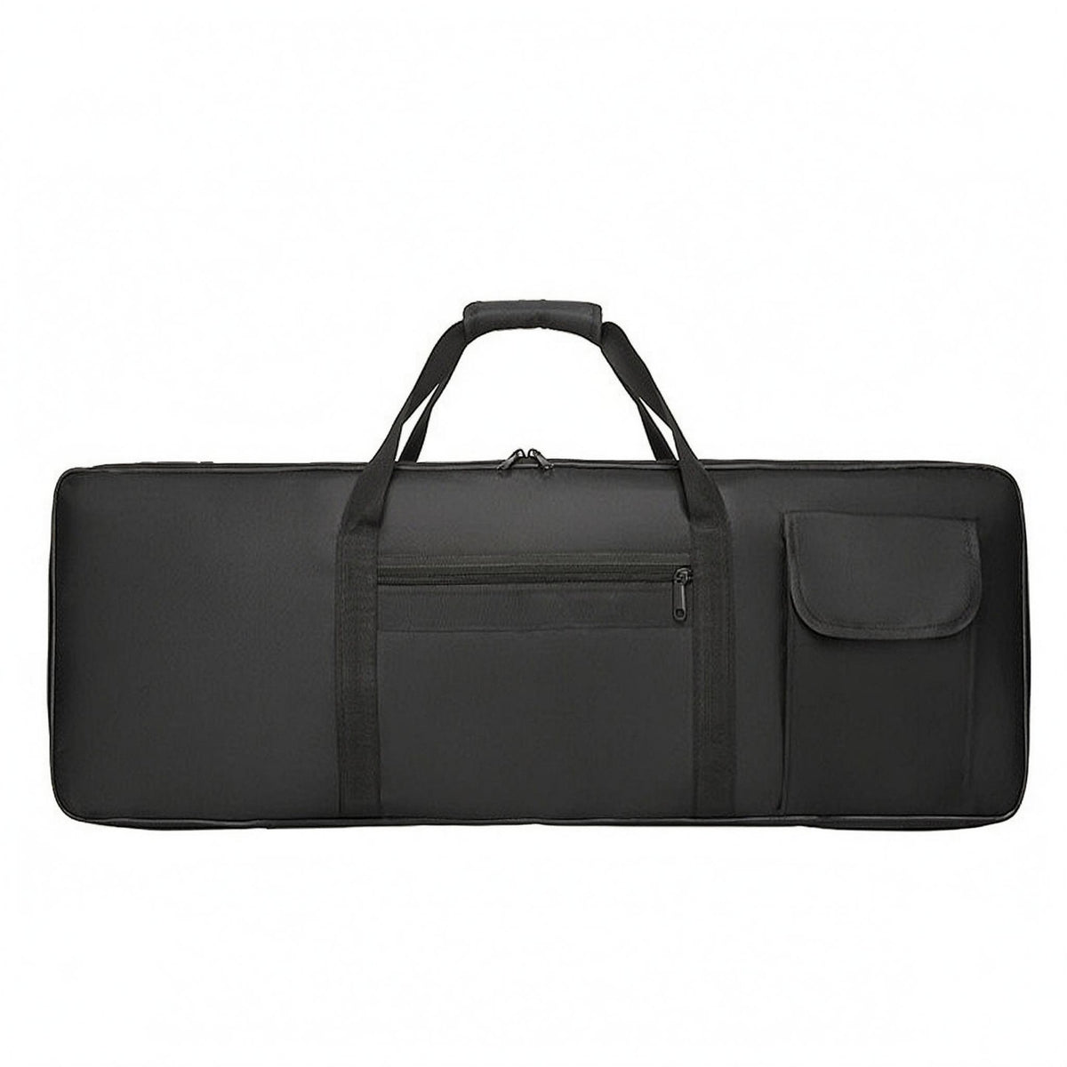 Padded Keyboard Carry Bag Structured Music Accessory Textile Instrument Storage