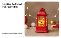 Fortune Lantern, Rotating Music Box, Night Light, New Year, Gift, Decor