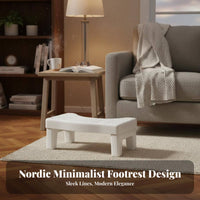 Two-SidedSided Foot roller Adjustable Angle Footrest Rocking Motion for video game enthusiasts