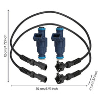 Petrol Automotive Part Wiring Harness Direct-Fit Replacement Harness with Waterproof Part for Home Mechanics