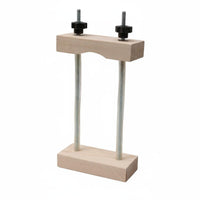 Double Bass Assembly Tool Adjustable Violin Neck Gluing Clamp Solid Maple Wood Cello Headstock Fixing Jig for Luthiers, Repair Shop, Workshop