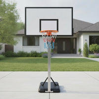 Chain Basketball Net Rustproof Metal Basketball Regulation Net Size for Schools, Playgrounds