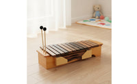 Xylophone Resonant Xylophone with Mallets Compact Percussion Instrument for Beginners, Kids, Music Lessons, Home Practice