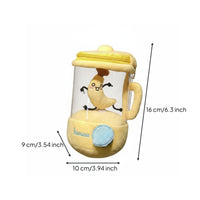 Funny Fruit Soft Toy Blender Soft Fruit Stuffed Doll Collectible