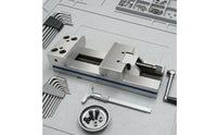 Combination Flat Vise Milling Machine Vise Tool for Machining Centers