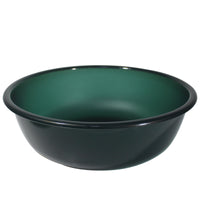 Yuduo Thickened Deepened Bait Mixing Bowl Set, Non-Stick, Large Black Pit Fishing Bait Basin