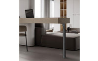 Foldable Adjustable Table Leg Thickened Material Folding Table Leg Space Saving Furniture Hardware Heavy Duty for DIY Enthusiasts, Small Areas, Dining Room, Kitchen, Office