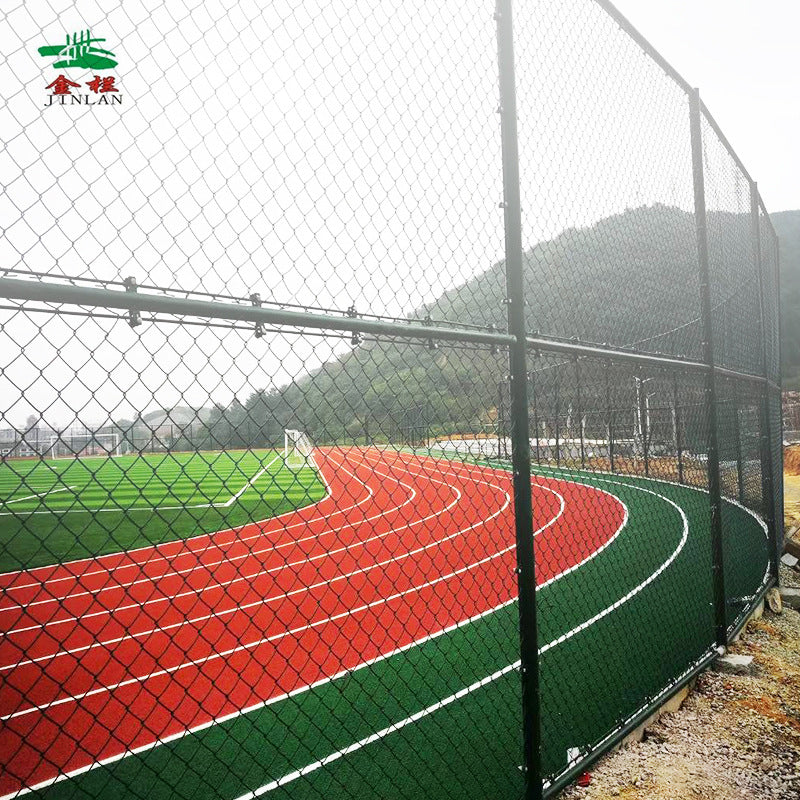 Green Chain Link Fence Mesh for Garden and Security, 10 sqm Minimum Order